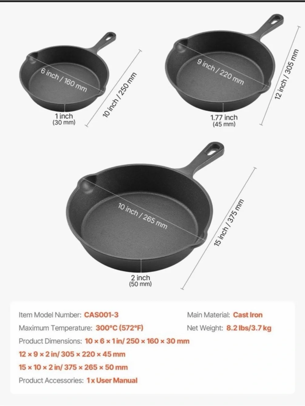 N/A durable cast